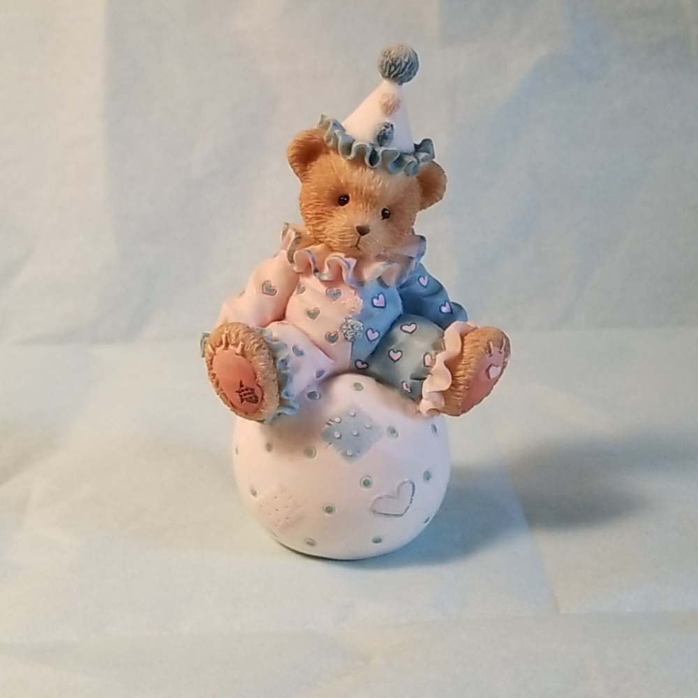 Cherished Teddies  "Wally"